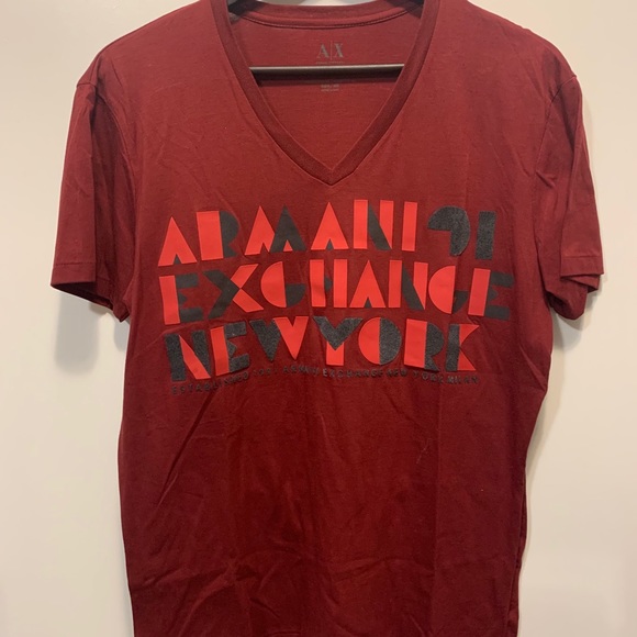 NWOT Men’s Armani Exchange T-shirt M - Picture 1 of 3